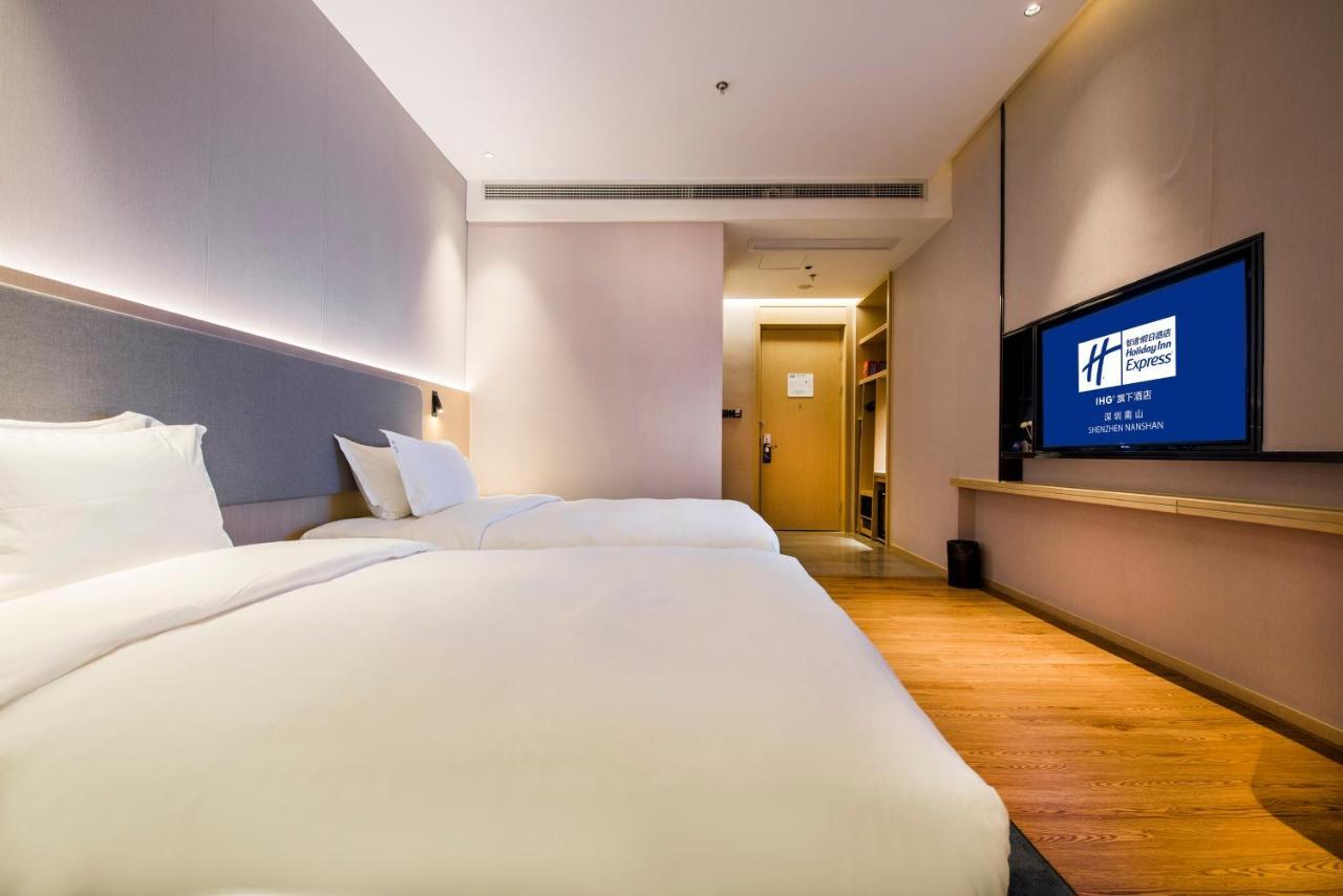 Holiday Inn Express Shenzhen Nanshan, An Ihg Hotel エクステリア 写真