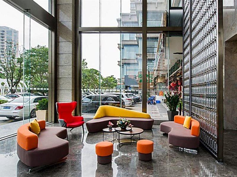 Holiday Inn Express Shenzhen Nanshan, An Ihg Hotel エクステリア 写真