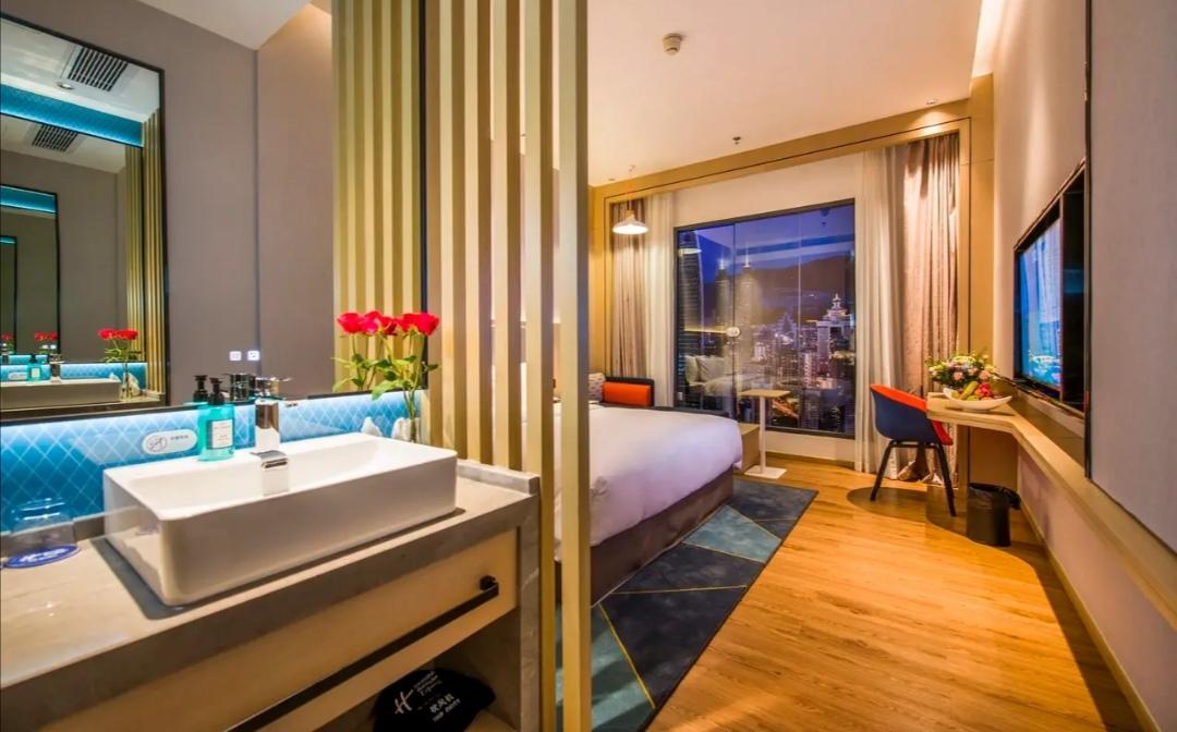 Holiday Inn Express Shenzhen Nanshan, An Ihg Hotel エクステリア 写真