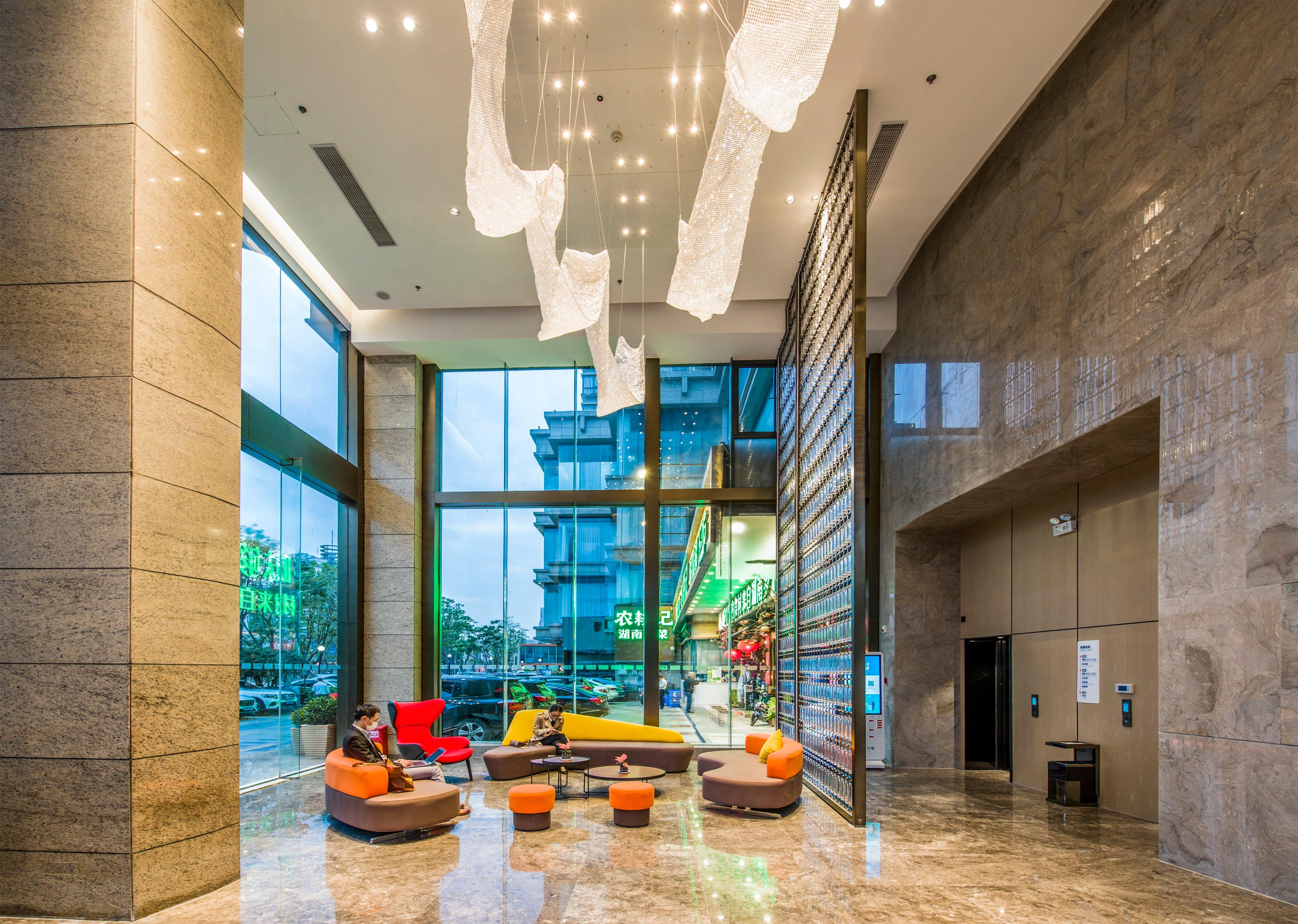 Holiday Inn Express Shenzhen Nanshan, An Ihg Hotel エクステリア 写真