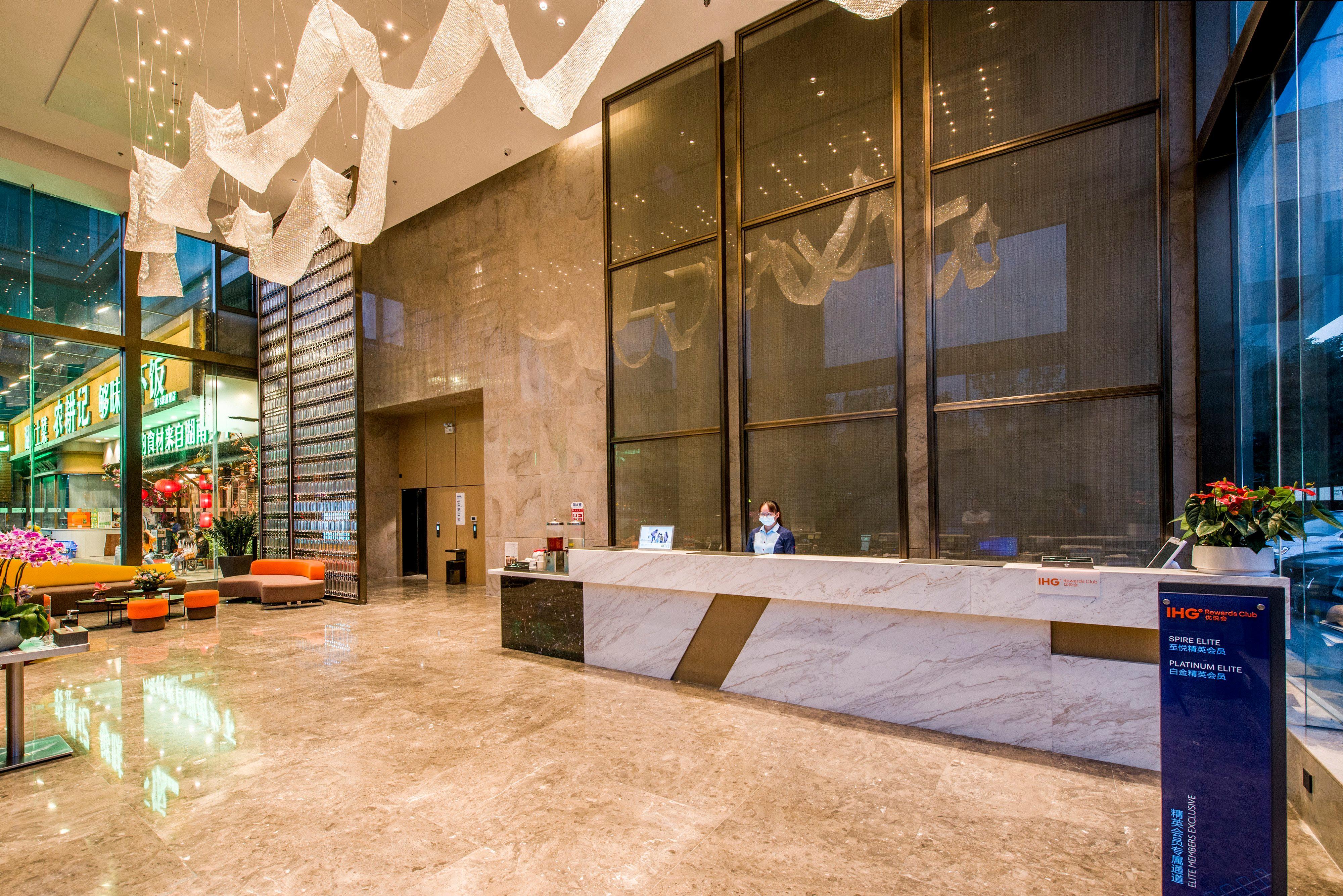 Holiday Inn Express Shenzhen Nanshan, An Ihg Hotel エクステリア 写真