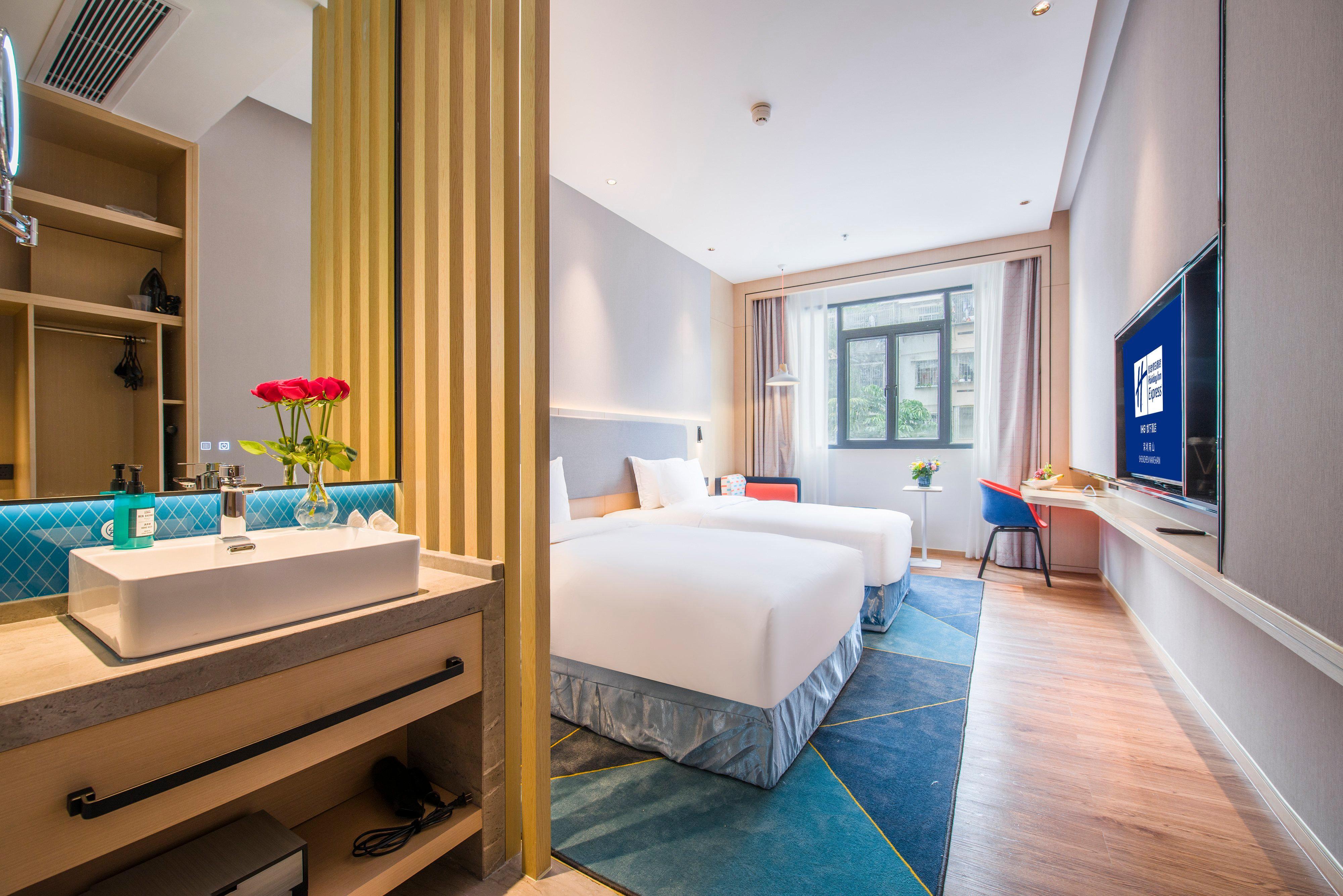 Holiday Inn Express Shenzhen Nanshan, An Ihg Hotel エクステリア 写真